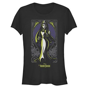 Disney's The Haunted Mansion Bride Nouveau Women's Portrait Tee