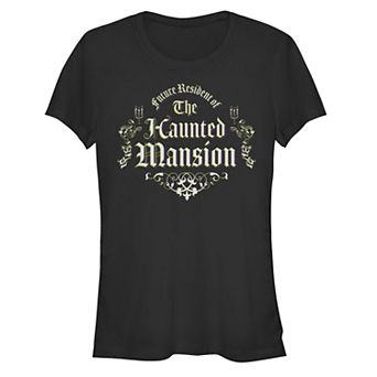 Disney's The Haunted Mansion Women's Future Resident Tee