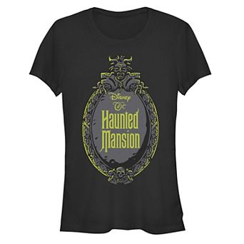 Disney's The Haunted Mansion Women's Mirror Frame Tee