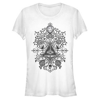 Disney's The Haunted Mansion Women's 1313 Symbols Tee