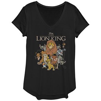 Women's Disney The Lion King Kingdom Group Shot Graphic Tee
