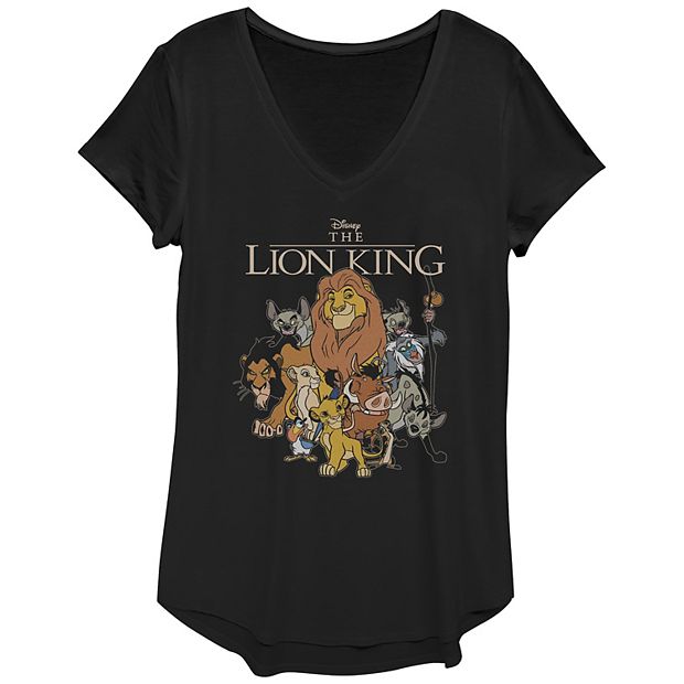 Women's lion store king t shirt