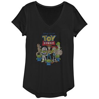 Women's Disney Pixar Toy Story 2 Group Graphic Tee