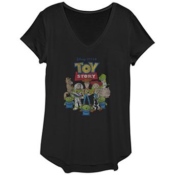 Women's Disney Pixar Toy Story 2 Group Graphic Tee