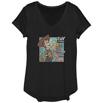 Women's Disney Pixar Toy Story Woody BoBeep Graphic Tee