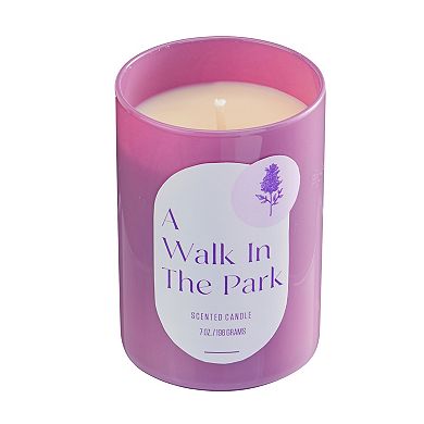 Sonoma Goods For Life® Lilac Fields Single Wick Scented Candle