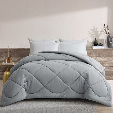 Unikome All Seasons Ultra Soft Waffle Reversible Comforter Duvet Insert