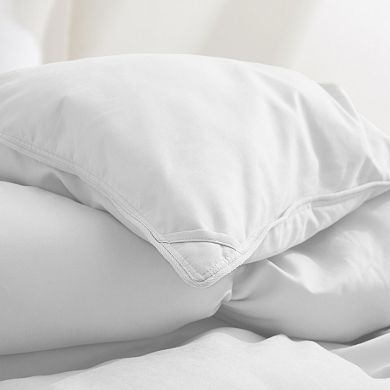 Unikome Premium Goose Feather Down Comforter -luxury Hotel Collection All Seasons Warmth