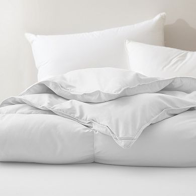 Unikome Premium Goose Feather Down Comforter -Luxury Hotel Collection All Seasons Warmth