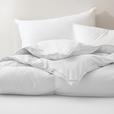 Unikome Premium Goose Feather Down Comforter -luxury Hotel Collection All Seasons Warmth