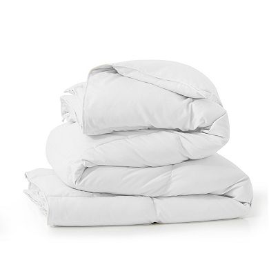 Unikome Premium Goose Feather Down Comforter -Luxury Hotel Collection All Seasons Warmth