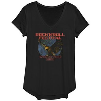 Women's Trendy 90s Festival Tour Graphic Tee