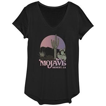 Women's Mojave Desert CA Graphic Tee