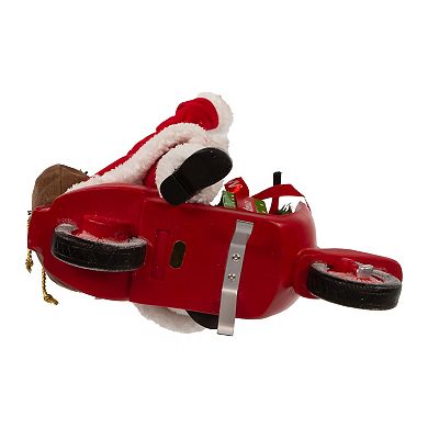 Kurt Adler Fabriché Santa on Scooter Décor
