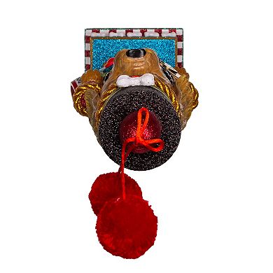 Kurt Adler Hollywood Dogs Rule Nutcracker Décor