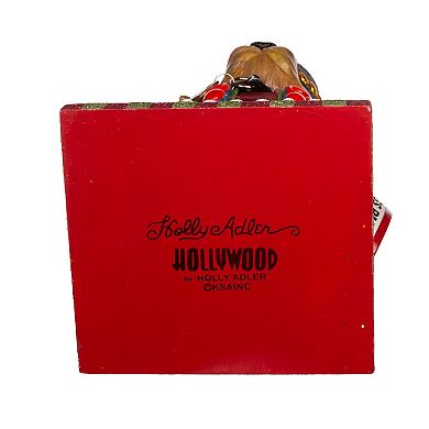 Kurt Adler Hollywood Dogs Rule Nutcracker Décor