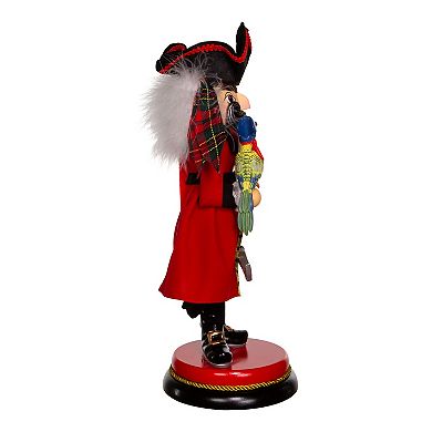 Kurt Adler Hollywood Pirate Nutcracker Décor