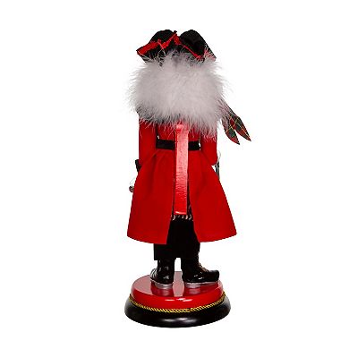 Kurt Adler Hollywood Pirate Nutcracker Décor