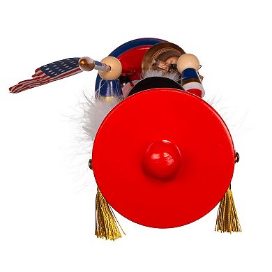 Kurt Adler Hollywood Americana Nutcracker Décor