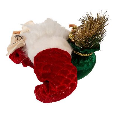 Kurt Adler Kringle Klaus Tradition Santa with List Décor