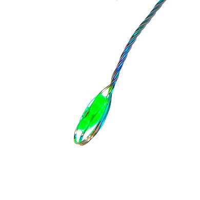 Kurt Adler 75-Light Cluster Burst RGB Superbright LED Twinkle Light Set