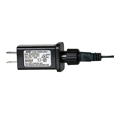 Kurt Adler 75-Light Cluster Burst RGB Superbright LED Twinkle Light Set