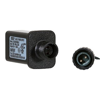 Kurt Adler 75-Light Cluster Burst RGB Superbright LED Twinkle Light Set