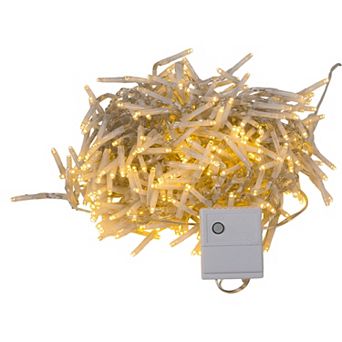 Kurt Adler 480-Light Warm White LED Connectable Cluster Garland