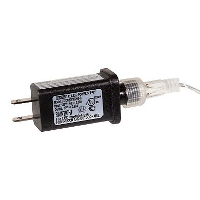Kurt Adler 480-Light Warm White LED Connectable Cluster Garland