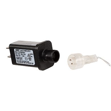Kurt Adler 480-Light Warm White LED Connectable Cluster Garland