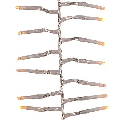 Kurt Adler 1000-Light Classic Warm White LED Cluster Garland