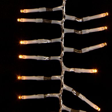 Kurt Adler 1000-Light Classic Warm White LED Cluster Garland