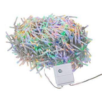 Kurt Adler 1000-Light Multicolored LED Cluster Garland