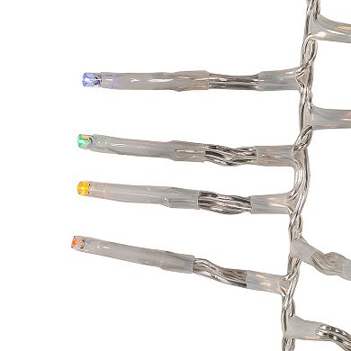 Kurt Adler 1000-Light Multicolored LED Cluster Garland