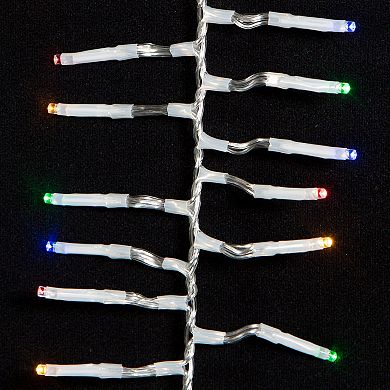 Kurt Adler 1000-Light Multicolored LED Cluster Garland