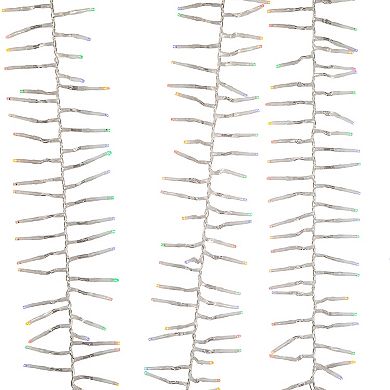 Kurt Adler 1000-Light Multicolored LED Cluster Garland