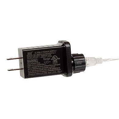 Kurt Adler LED Glittered Snowflake Tree Topper