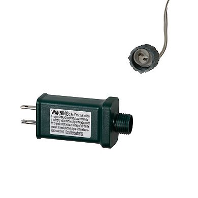 Kurt Adler Iridescent Seven-Pointed Star LED Tree Topper