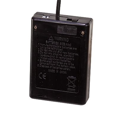 Kurt Adler LED Fiber Optic Gold Angel Tree Topper