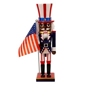 Kurt Adler Patriotic Nutcracker