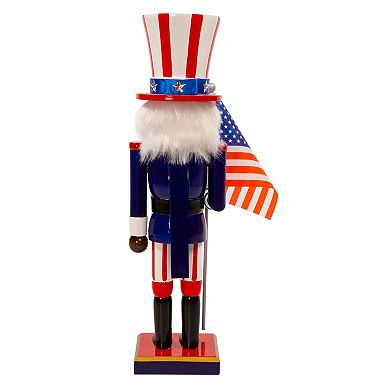 Kurt Adler Patriotic Nutcracker