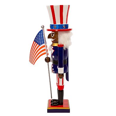 Kurt Adler Patriotic Nutcracker