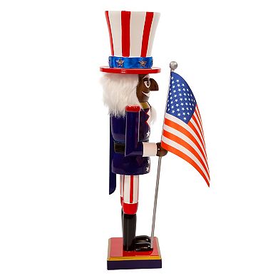 Kurt Adler Patriotic Nutcracker