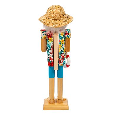 Kurt Adler Beach Santa Nutcracker
