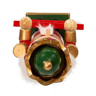 Kurt Adler Nutcracker King Holding Picture Frame
