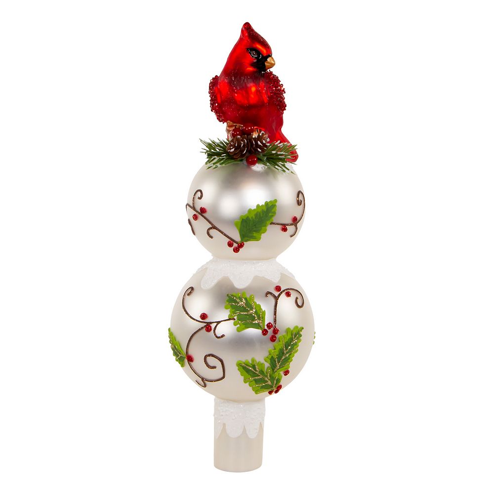 Cardinal Lighted Tree, Ceramic Cardinal Tree, Handcrafted Cardinal Tree, Lighted Tree, Cardinals, Home And Decor, Cardinal