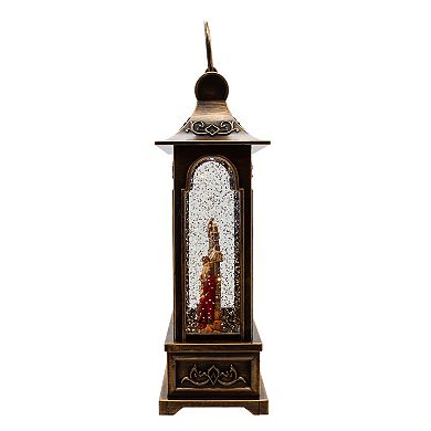Kurt Adler Warm White LED Nativity Lantern