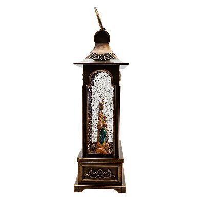 Kurt Adler Warm White LED Nativity Lantern