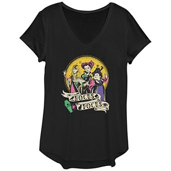 Women's Disney Hocus Pocus Sanderson Sisters Tattoo Graphic Tee
