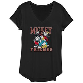 Women's Disney Mickey Friends Graphic Tee